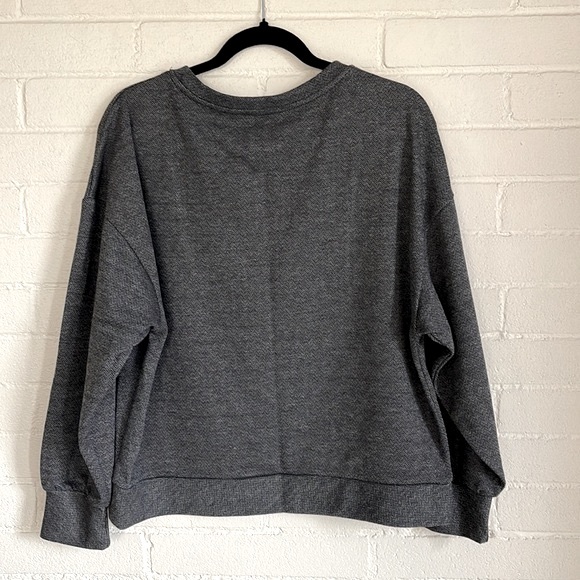 🍀3/50 MEG & MARGOT Oversized Boxy Sweatshirt (M) - Picture 4 of 13